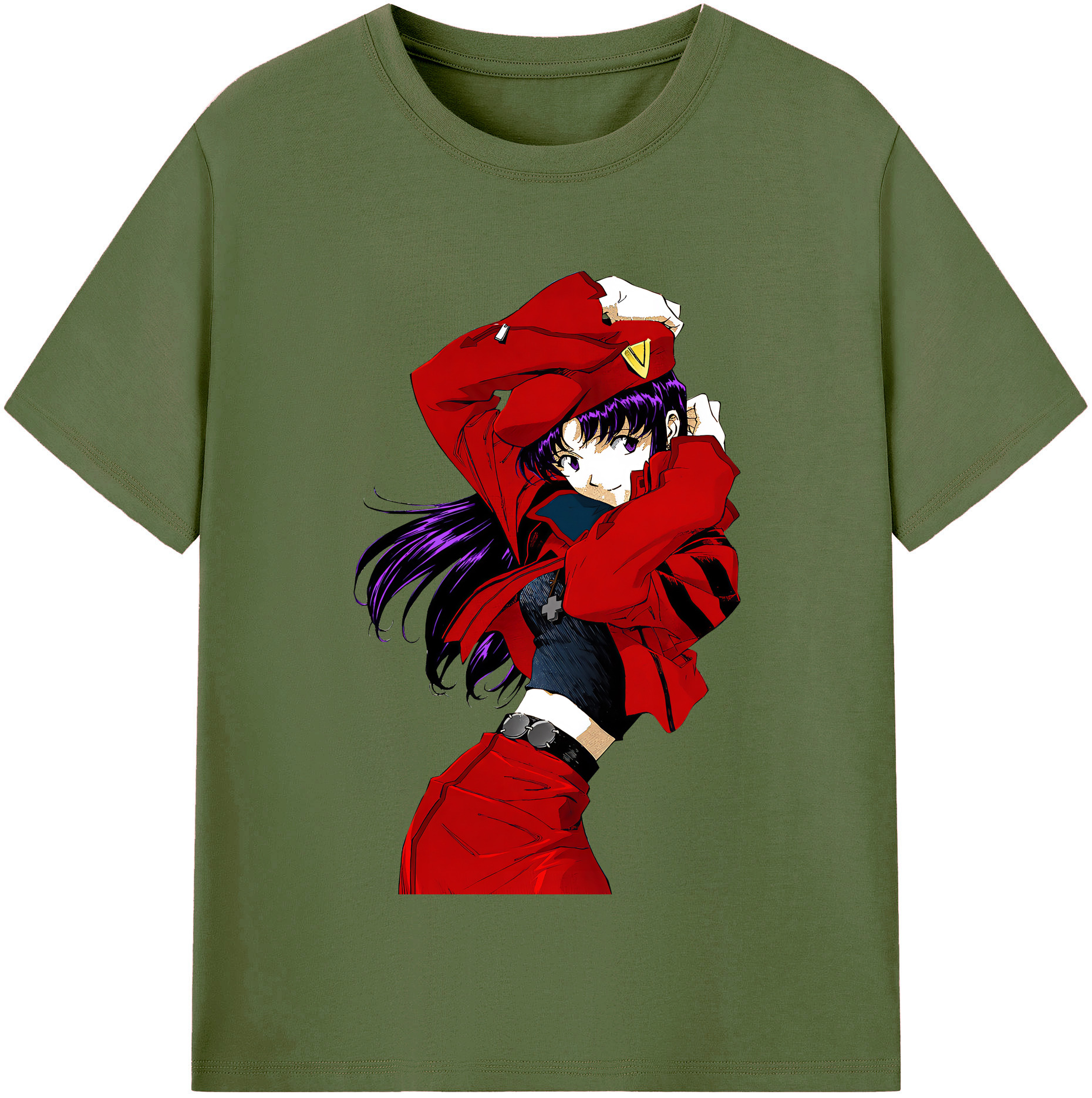 （画像用） EVA 新世紀エヴァンゲリオン 綿100％半袖Tシャツ（フロントプリント）